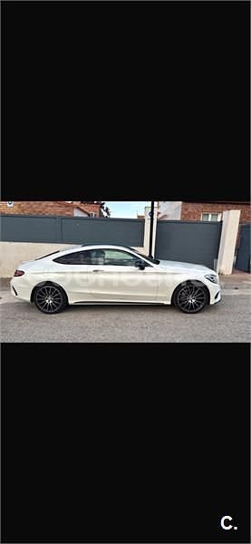 Blanco Usado 2016 Mercedes C300 AMG line Coupe | 28.000 € (Caro) - Imagen 1/4