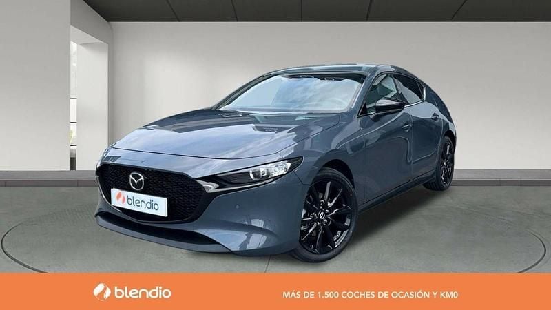 Gris Nuevo 2025 Mazda 3 Homura-Line | 30.000 € (Precio justo) - Imagen 1/4