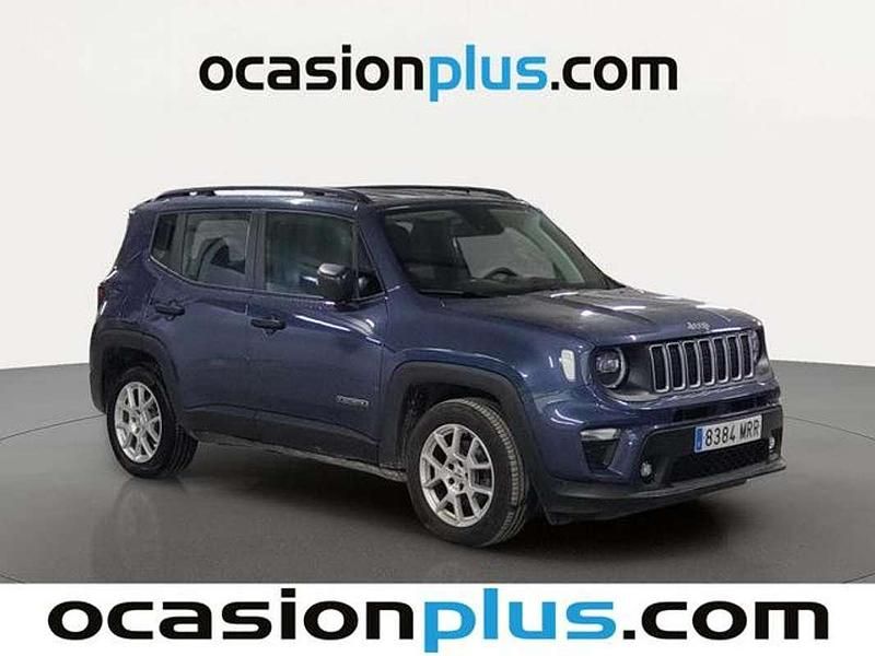 Usado Jeep Renegade Altitude 131 CV (96 kW) 2024 Azul SUV