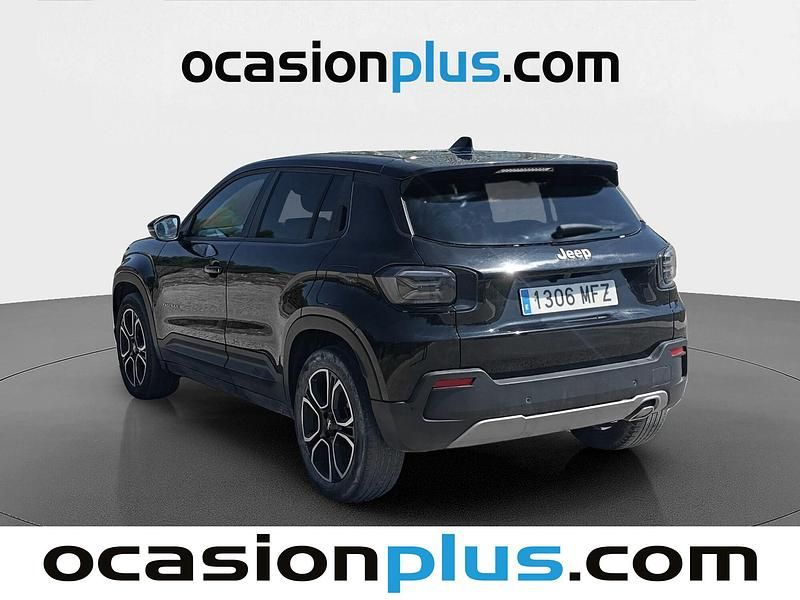 Usado Jeep Avenger Summit 100 CV (73 kW) 2023 Negro SUV