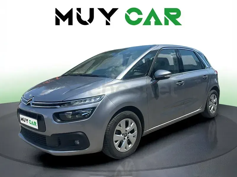 Usado Citroën C4 SpaceTourer Live 131 CV (96 kW) 2019 Gris Monovolumen