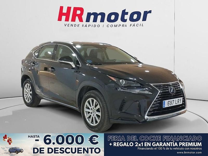 Negro Usado 2021 Lexus NX300h Business Edition SUV | 31.340 € (Un poco caro) - Imagen 1/4