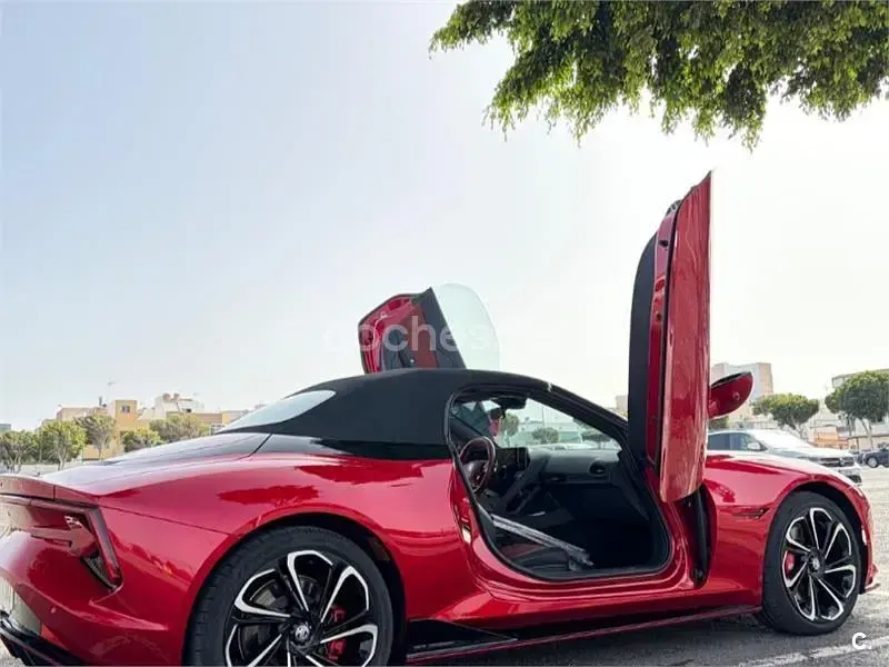 Usado MG Cyberster 375 kW (510 CV) 2024 Eléctrico Descapotable