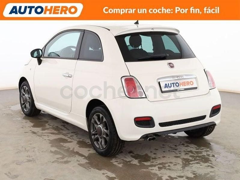 Usado Fiat 500S S 69 CV (50 kW) 2014 Blanco Berlina