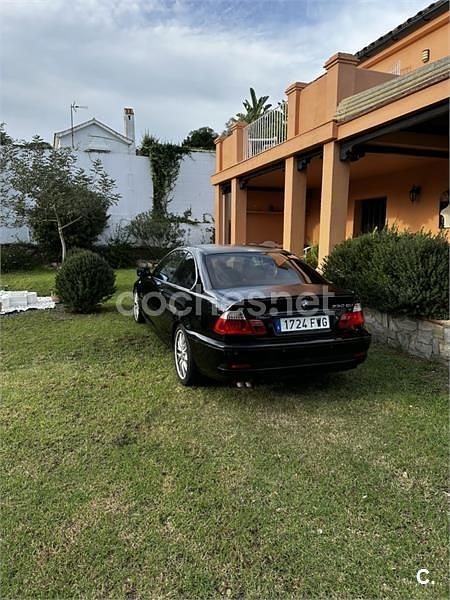 Usado BMW 330 204 CV (150 kW) 2003 Negro Coupe