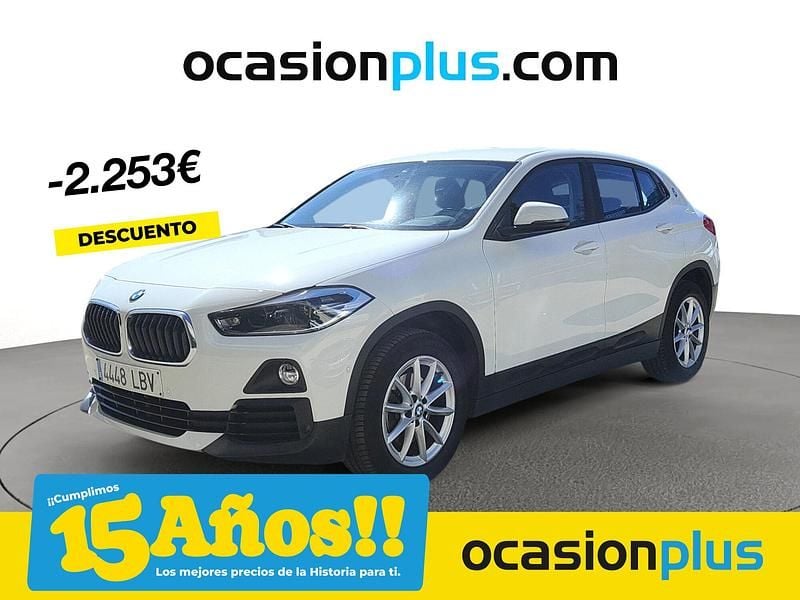 Blanco Usado 2019 BMW X2 SUV | 24.790 € (Precio justo) - Imagen 1/4