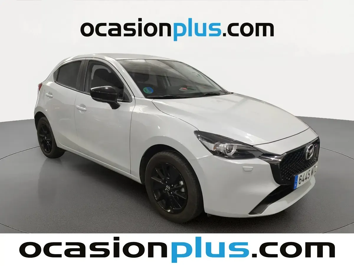 Usado Mazda 2 Homura-Line 90 CV (66 kW) 2024 Blanco Utilitario