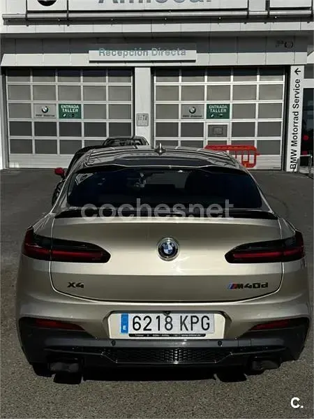 Brugt BMW X4 326 HK (239 kW) 2018 Beige SUV
