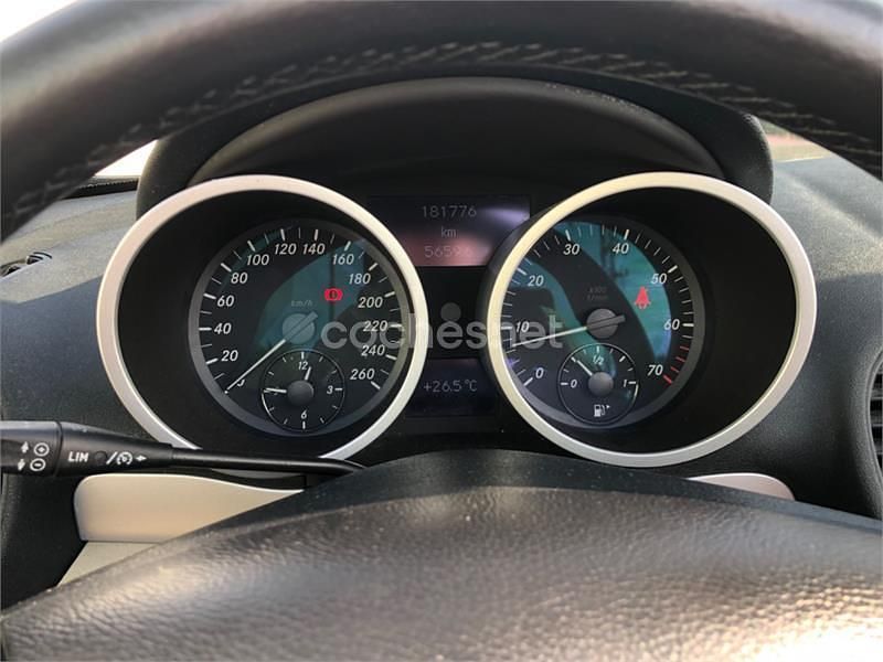 Usado Mercedes SLK280 231 CV (169 kW) 2005 Negro Descapotable