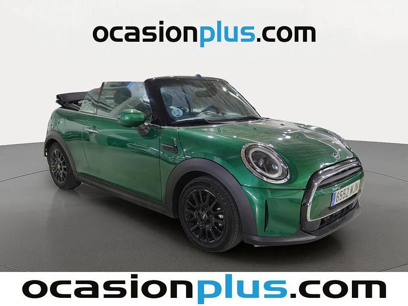 Usado Mini Cooper Cabriolet 136 CV (100 kW) 2023 Verde Descapotable