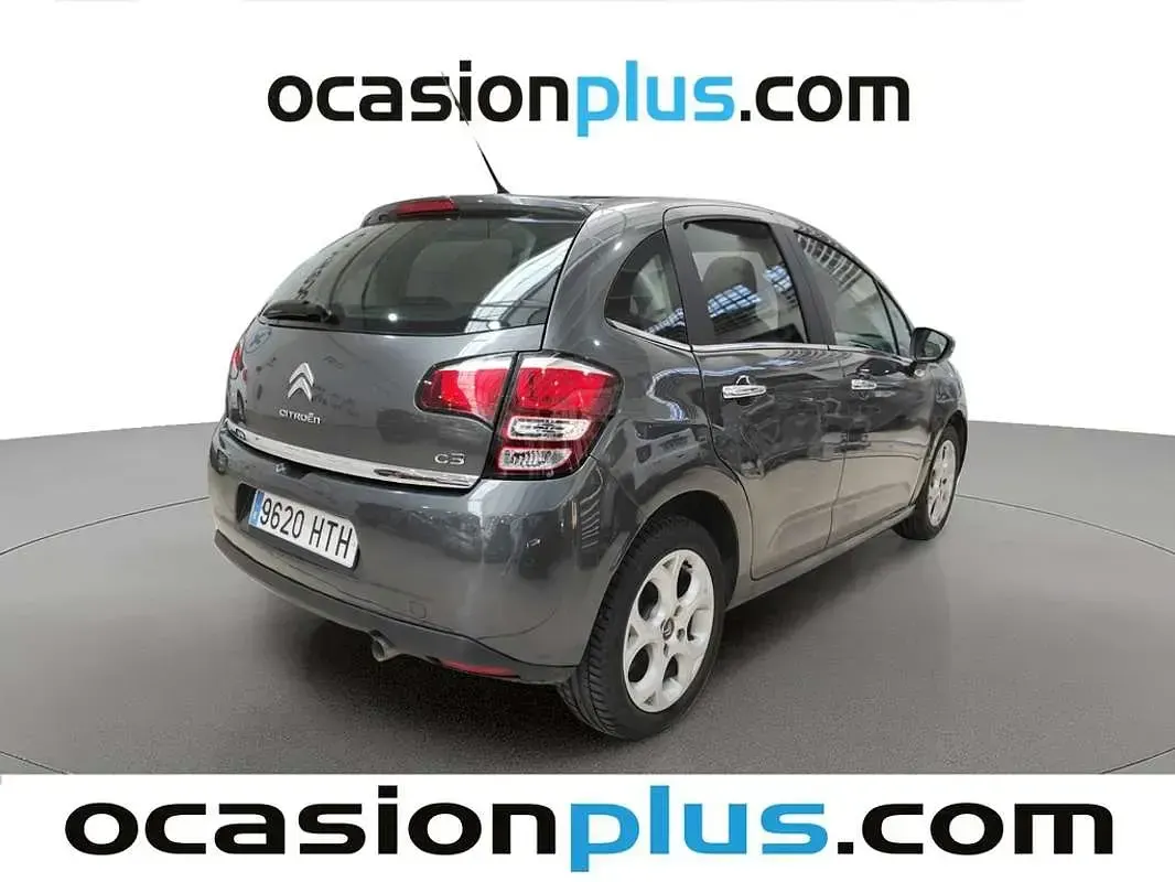 Usado Citroën C3 68 CV (50 kW) 2013 Gris Utilitario