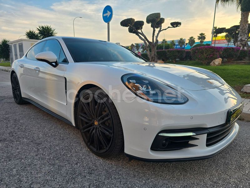 Blanco Usado 2016 Porsche Panamera 4S Berlina | 59.900 € (Precio justo) - Imagen 1/4