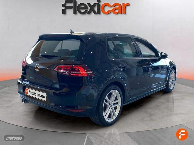 Usado VW Golf VII GTD 184 CV (135 kW) 2016 Negro Berlina