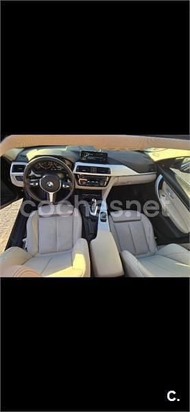 Usado BMW 320 Gran Turismo 190 CV (139 kW) 2015 Negro Berlina