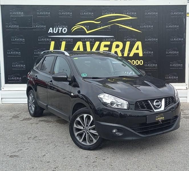 Usado Nissan Qashqai +2 Tekna 140 CV (102 kW) 2010 Negro SUV