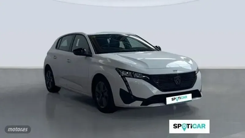 Usado Peugeot 308 Active 130 CV (95 kW) 2022 Blanco