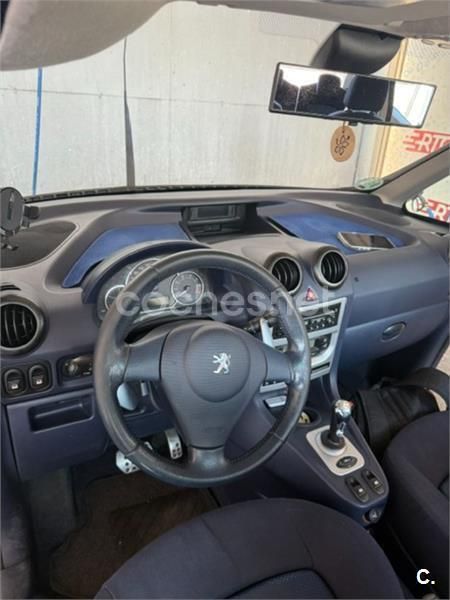 Naranja Usado 2006 Peugeot 1007 Utilitario | 4500 € (Precio justo) - Imagen 1/4