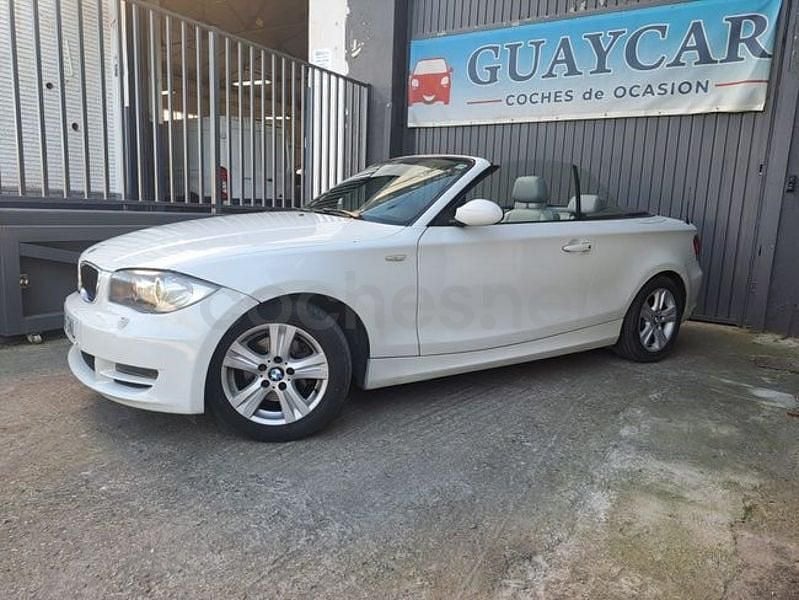 Usado BMW 120 Cabriolet Comfort Edition 170 CV (125 kW) 2009 Blanco Descapotable