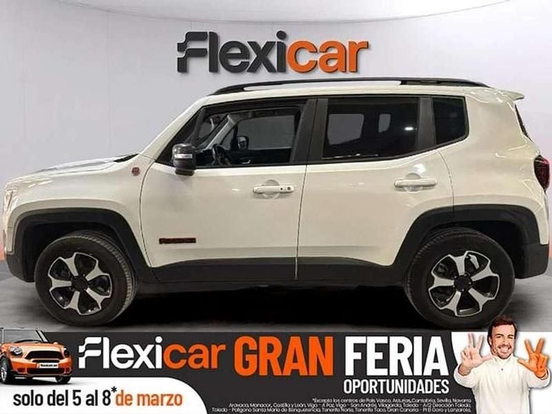 Usado Jeep Renegade Trailhawk 170 CV (125 kW) 2019 Blanco SUV