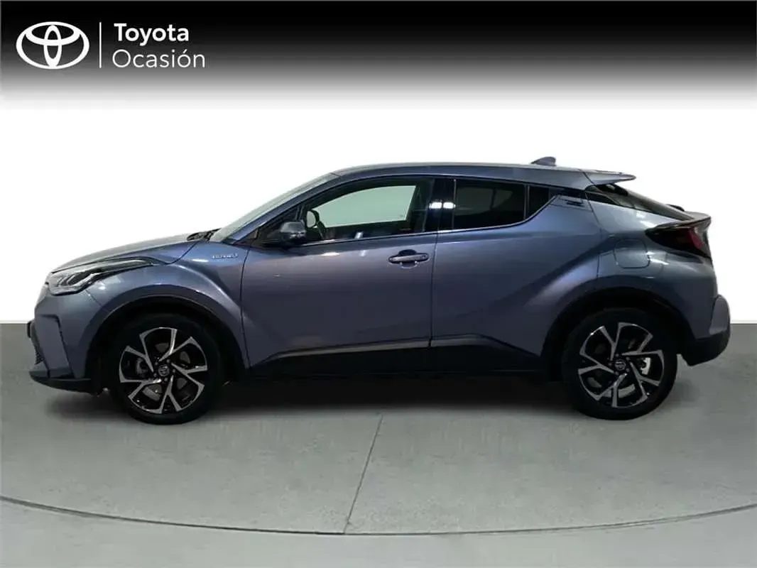 Usado Toyota C-HR Advance 184 CV (135 kW) 2021 Gris / plata SUV