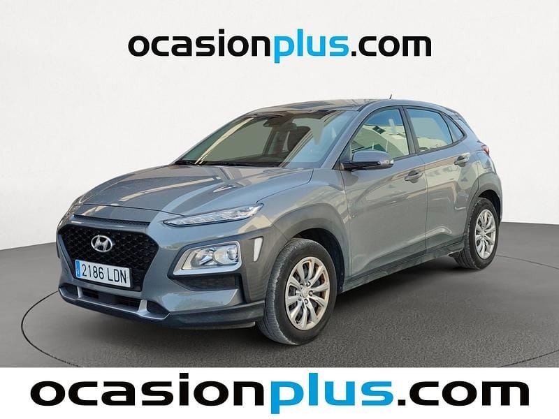Gris Usado 2019 Hyundai Kona SUV | 13.628 € (Buen precio) - Imagen 1/4