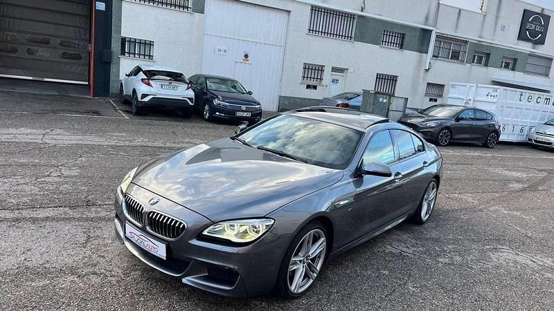 Usado BMW 640 Comfort Edition 313 CV (230 kW) 2018 Gris Coupe