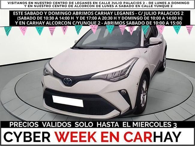 Blanco Usado 2020 Toyota C-HR Active SUV | 18.990 € (Precio justo) - Imagen 1/4