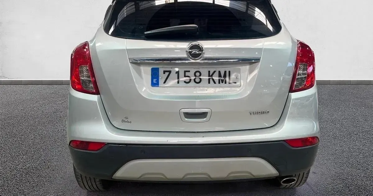 Usado Opel Mokka X Edition 140 CV (102 kW) 2018 SUV