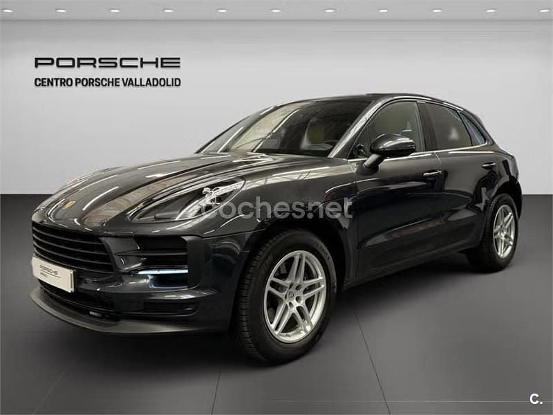 Usado Porsche Macan 245 CV (180 kW) 2020 Gris / plata SUV