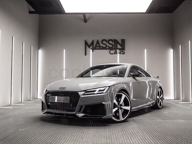 Usado Audi TT 400 CV (294 kW) 2020 Gris / plata Coupe