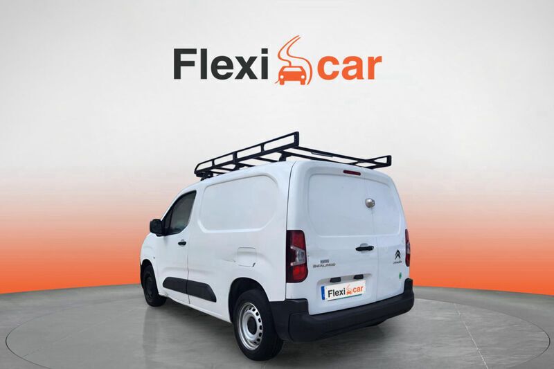 Usado Citroën Berlingo 102 CV (75 kW) 2020 Blanco Monovolumen