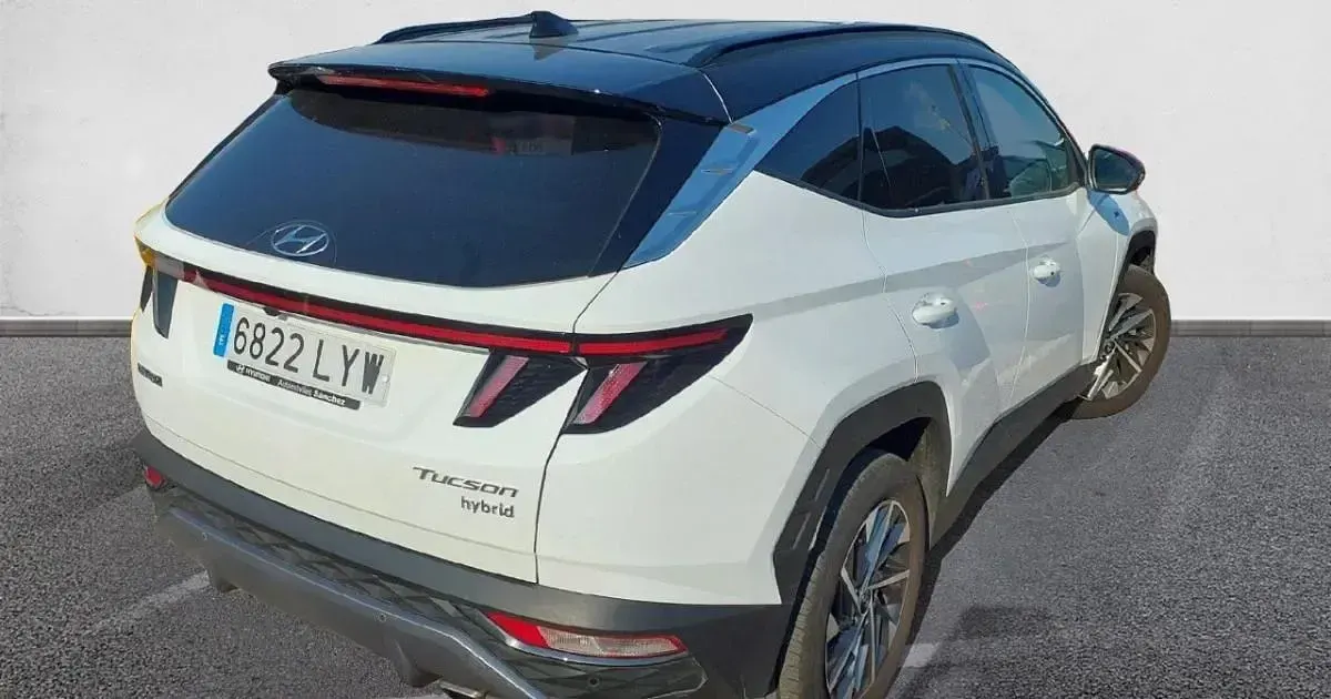 Usado Hyundai Tucson 150 CV (110 kW) 2022 SUV