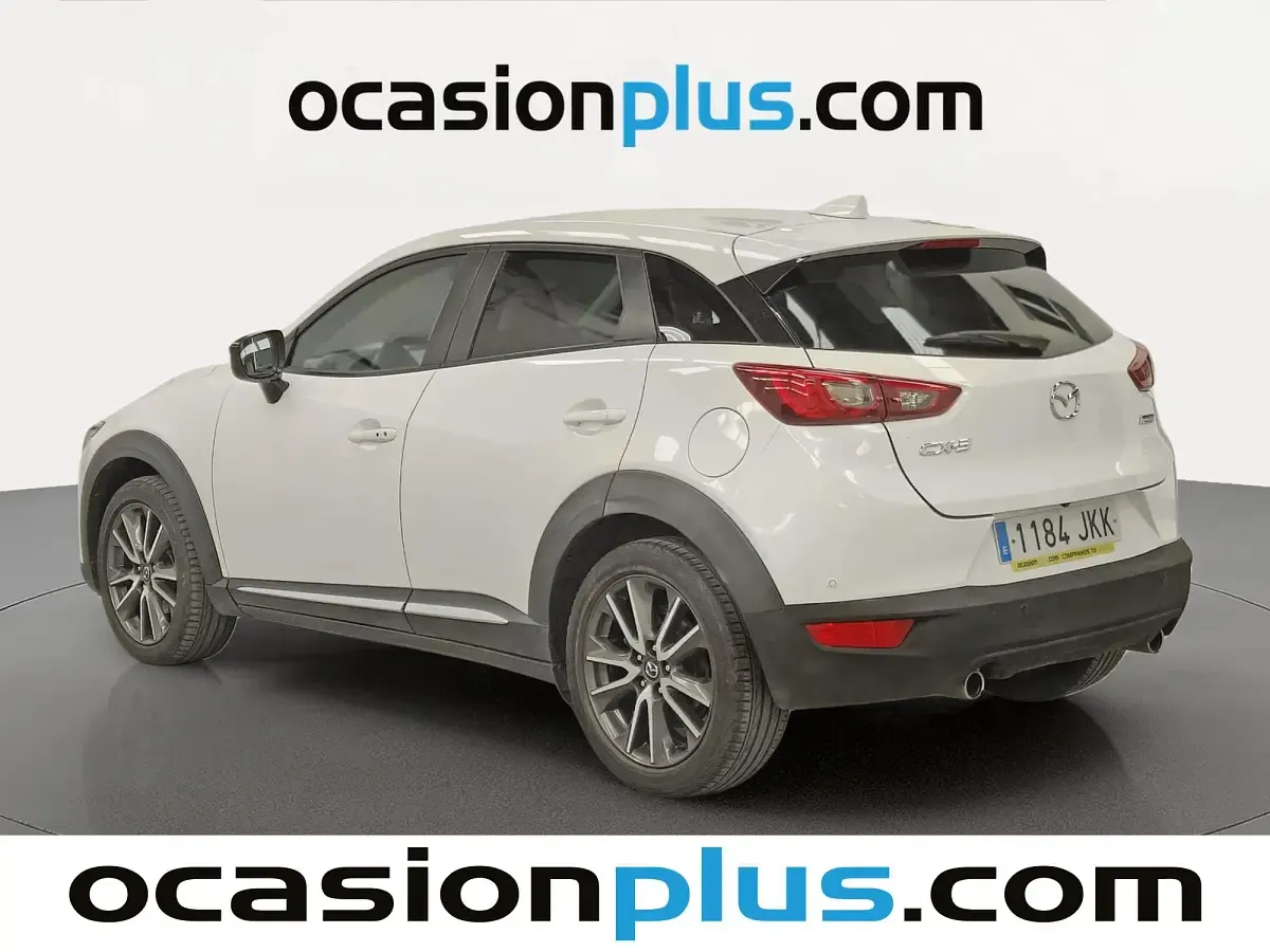 Usado Mazda CX-3 Luxury 105 CV (77 kW) 2015 Blanco SUV