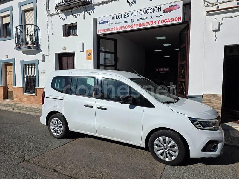 Blanco Usado 2021 Renault Kangoo Edition One Monovolumen | 16.500 € (Un poco caro) - Imagen 1/4