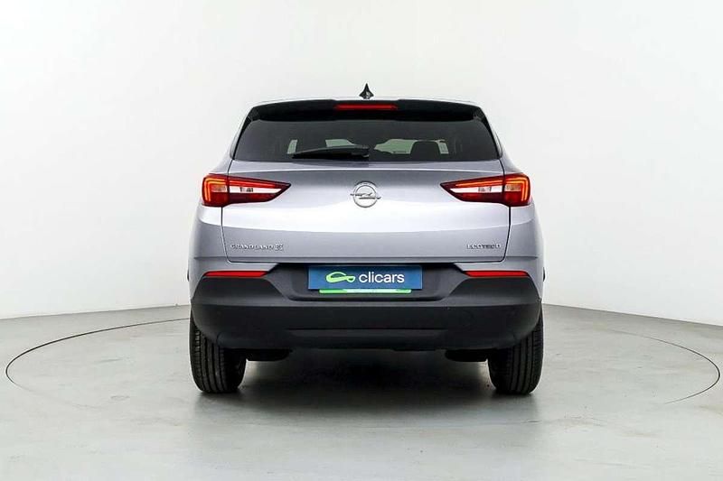 Usado Opel Grandland X Selective 131 CV (96 kW) 2020 Gris SUV
