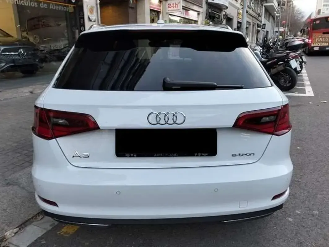 Usado Audi A3 e-tron 204 CV (150 kW) 2014 Blanco Utilitario