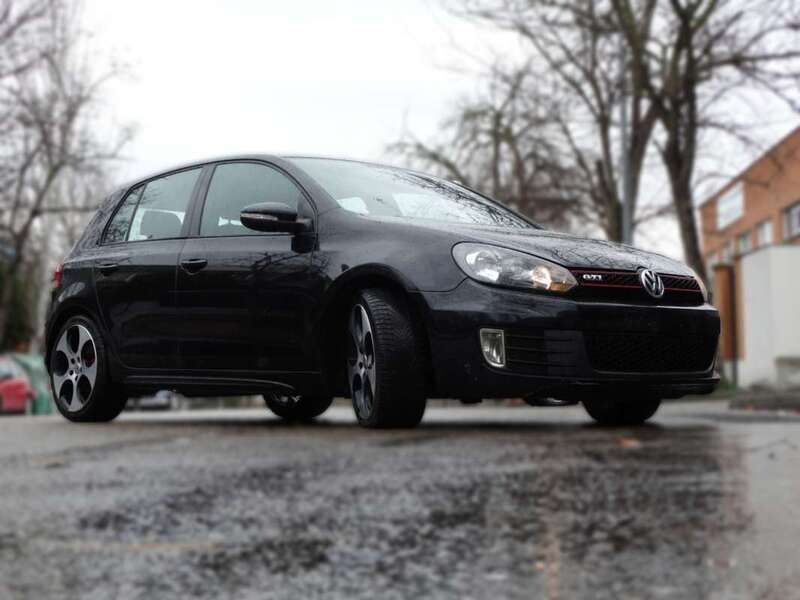 Negro Usado 2013 VW Golf Cabriolet GTI Descapotable | 13.500 € - Imagen 1/4