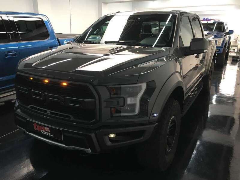 Gris Usado 2018 Ford F-150 Raptor Recogida | 83.500 € - Imagen 1/4