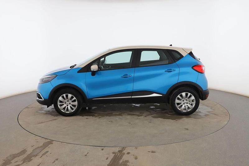 Usado Renault Captur Intens 90 HP (66 kW) 2016 Azul SUV