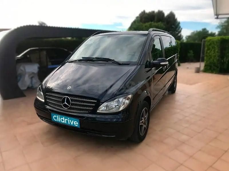 Usado Mercedes Viano 116 CV (85 kW) 2007 Negro Monovolumen