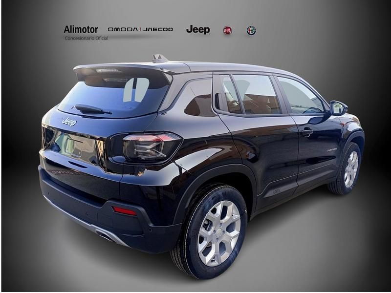 Nuevo Jeep Renegade 100 CV (73 kW) 2025 Negro SUV