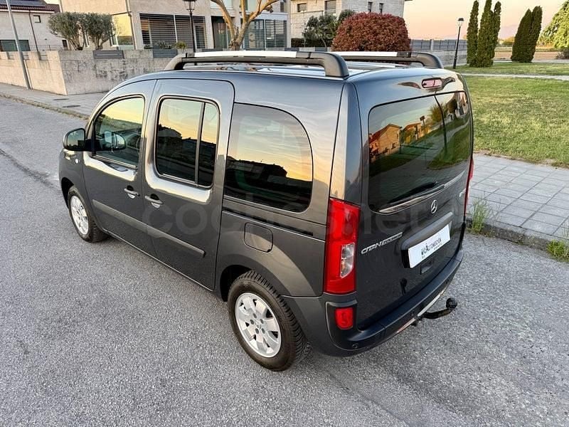 Usado Mercedes Citan 111 110 CV (80 kW) 2017 Gris / plata Familiar