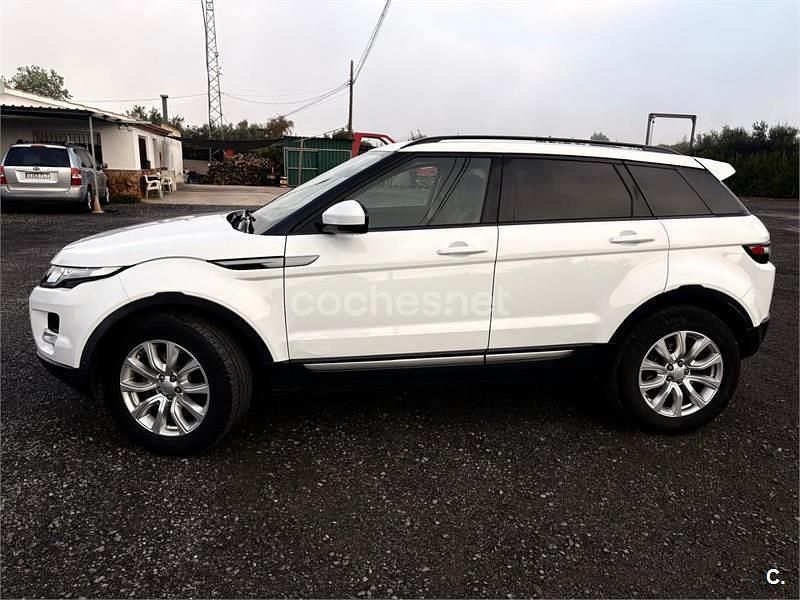 Usado Land Rover Range Rover evoque Pure 150 CV (110 kW) 2014 Blanco SUV