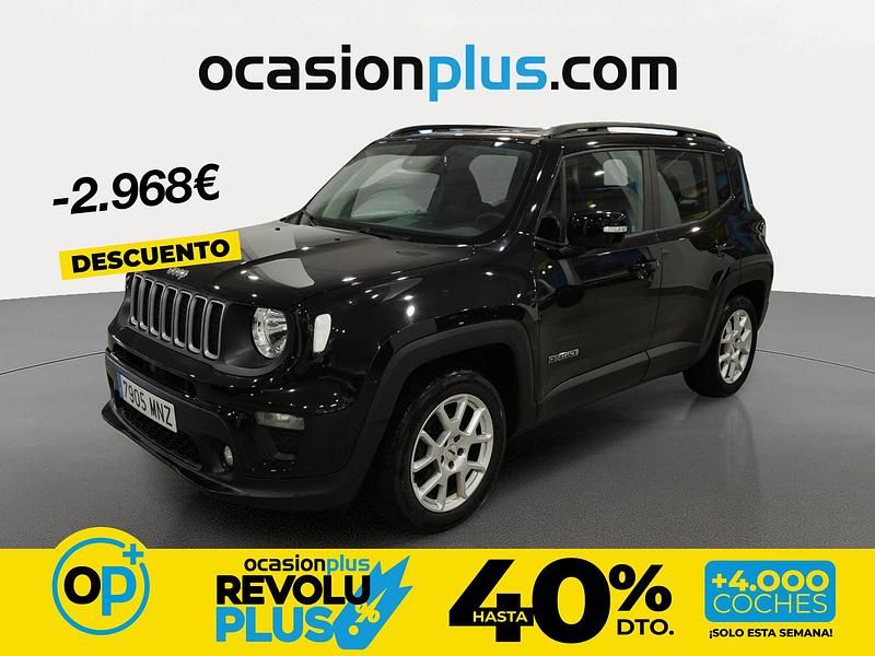 Usado Jeep Renegade Limited 120 CV (88 kW) 2024 Negro SUV