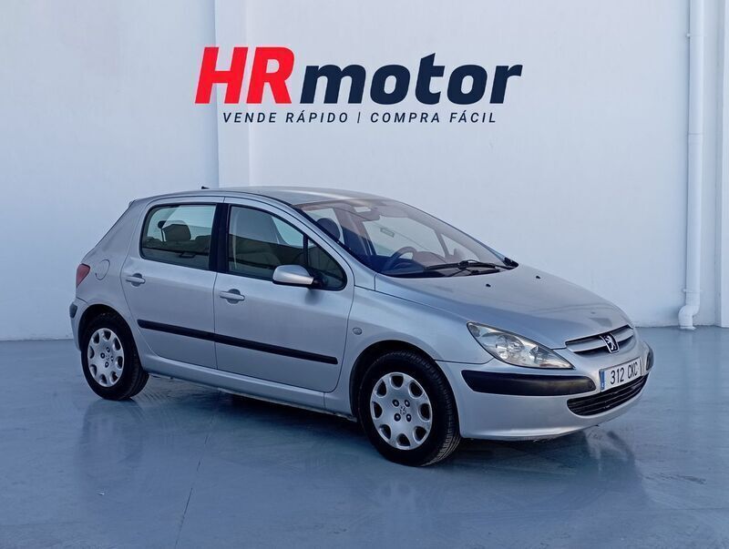 Gris / plata Usado 2003 Peugeot 307 Berlina | 2890 € (Precio justo) - Imagen 1/4