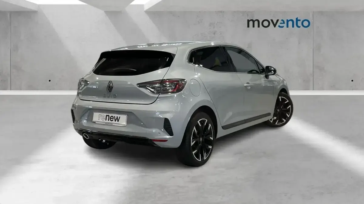 Nuevo Renault Clio V Techno 90 CV (66 kW) 2025 Gris Berlina