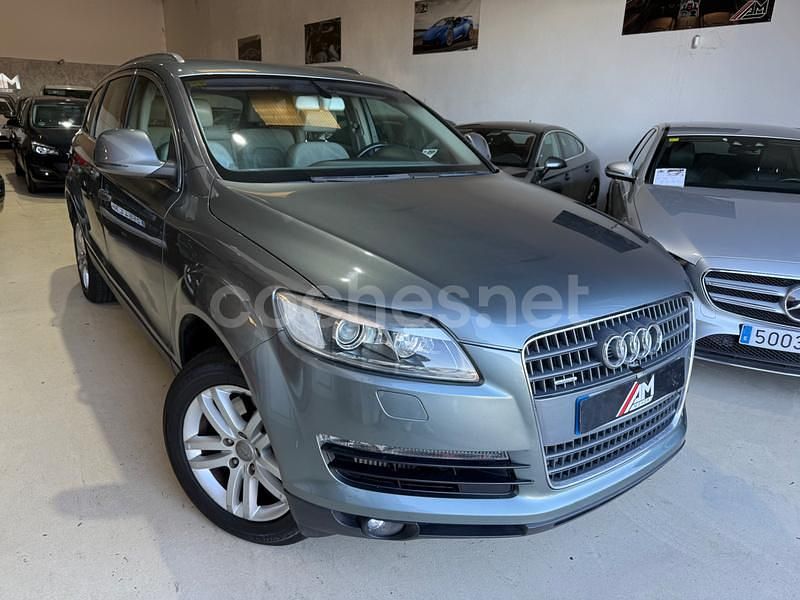 Usado Audi Q7 233 CV (171 kW) 2007 Gris / plata SUV