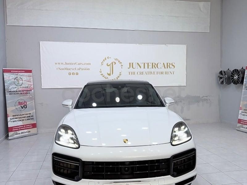 Usado Porsche Cayenne Turbo 550 CV (404 kW) 2019 Blanco SUV