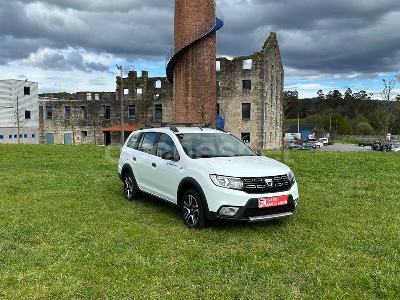 Blanco Usado 2020 Dacia Logan MCV Comfort Familiar | 11.500 € (Precio justo) - Imagen 1/4