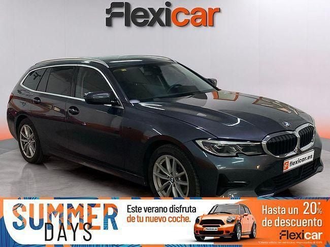 Gris Usado 2019 BMW 320 Familiar | 22.490 € (Precio justo) - Imagen 1/4